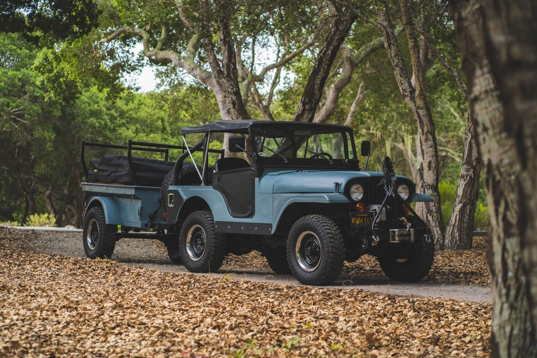 1952 Willys M38 & M38A1 - Image 12 of 31
