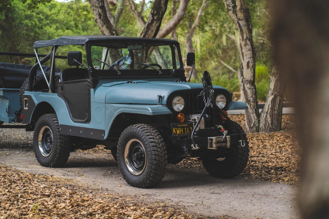 1952 Willys M38 & M38A1 - Image 14 of 31
