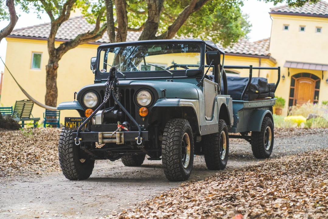 1952 Willys M38 & M38A1 - Image 16 of 31
