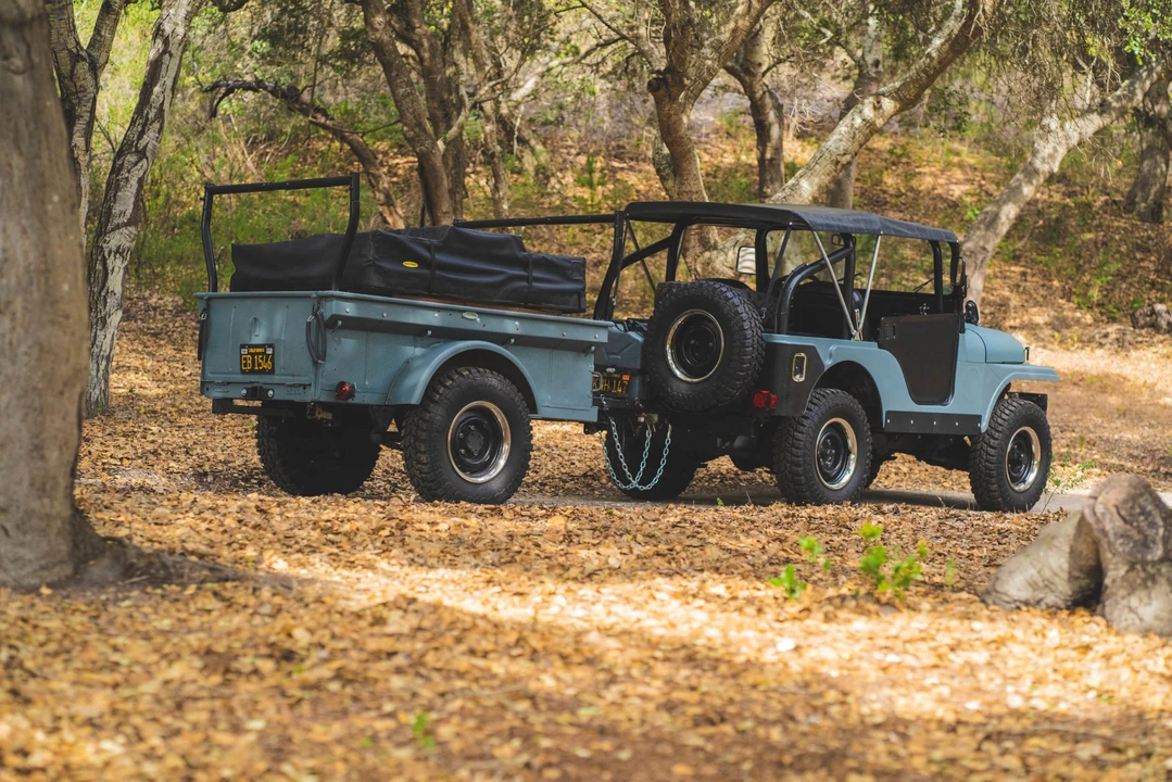 1952 Willys M38 & M38A1 - Image 8 of 31