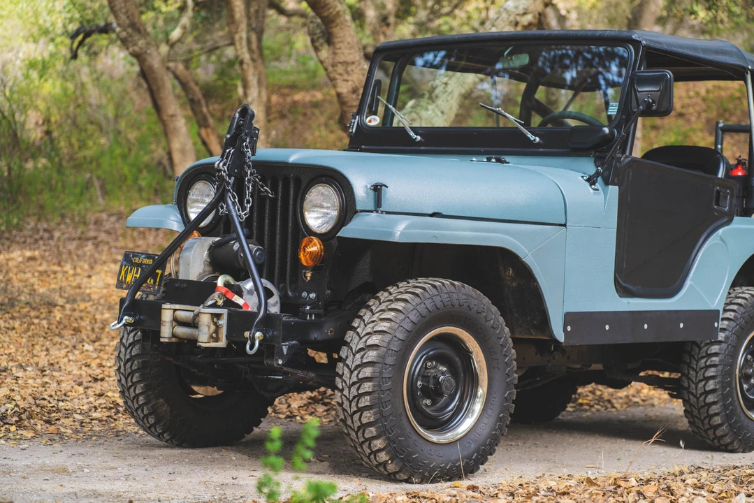 1952 Willys M38 & M38A1 - Image 30 of 31