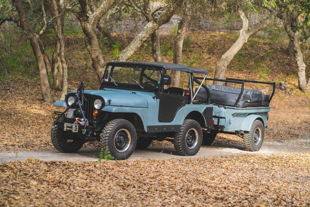 1952 Willys M38 & M38A1 - Image 3 of 31
