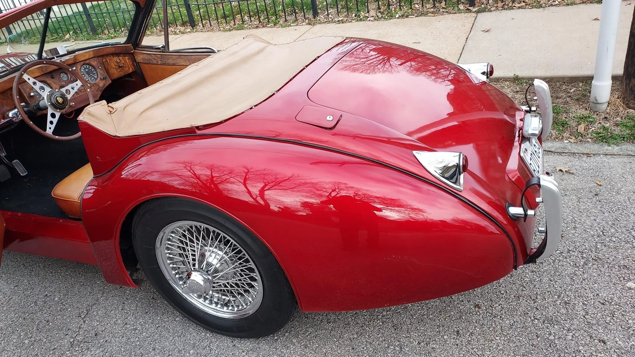 1954 Jaguar XK120 DHC Drophead - Image 26 of 31