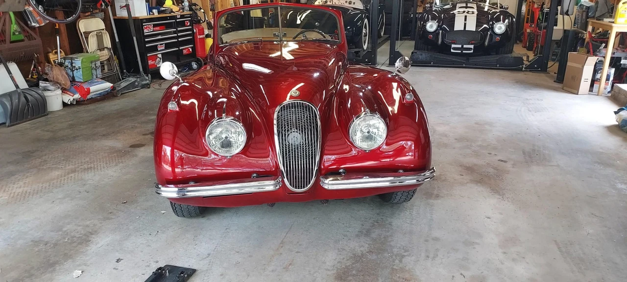 1954 Jaguar XK120 DHC Drophead - Image 18 of 31