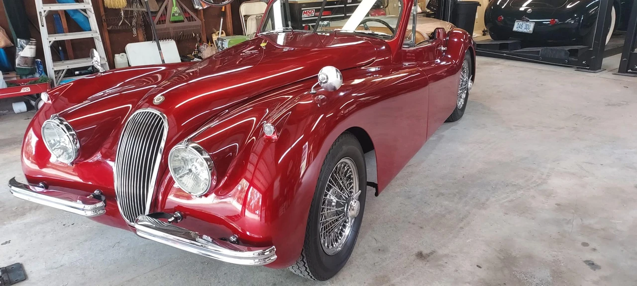 1954 Jaguar XK120 DHC Drophead - Image 20 of 31