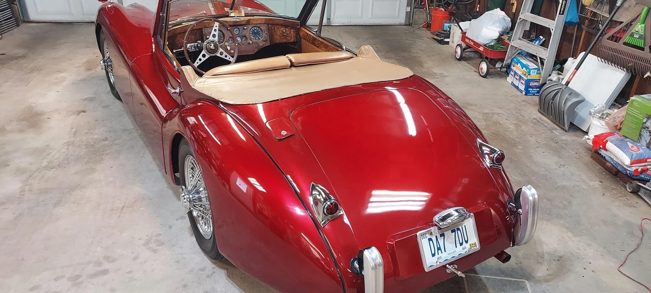 1954 Jaguar XK120 DHC Drophead - Image 27 of 31