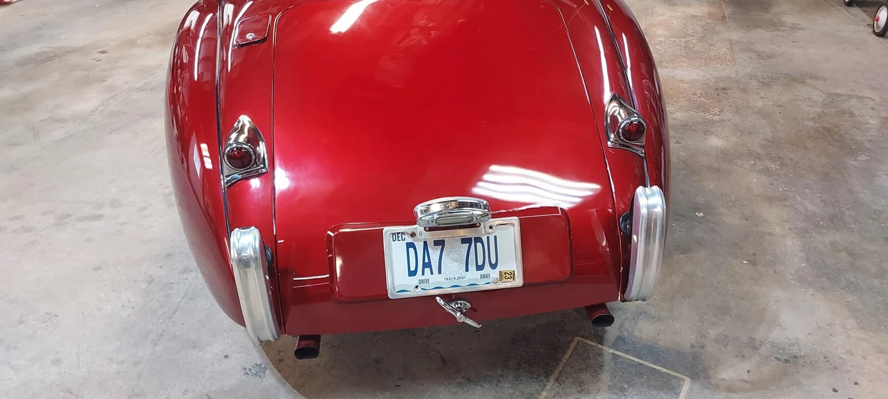 1954 Jaguar XK120 DHC Drophead - Image 29 of 31
