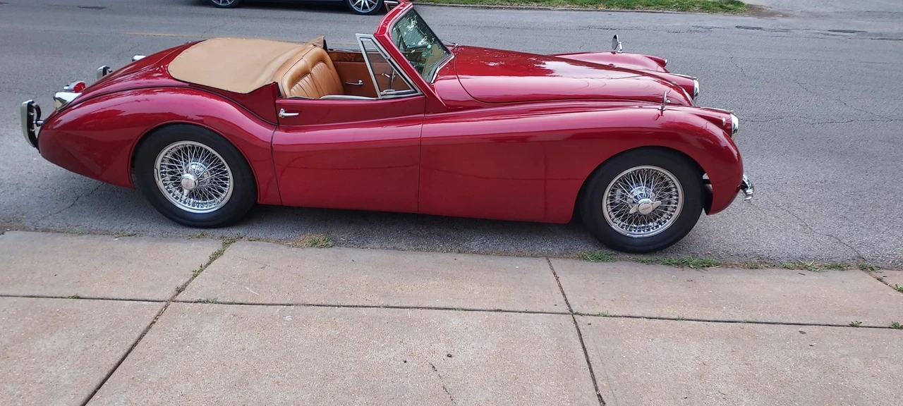 1954 Jaguar XK120 DHC Drophead - Image 14 of 31