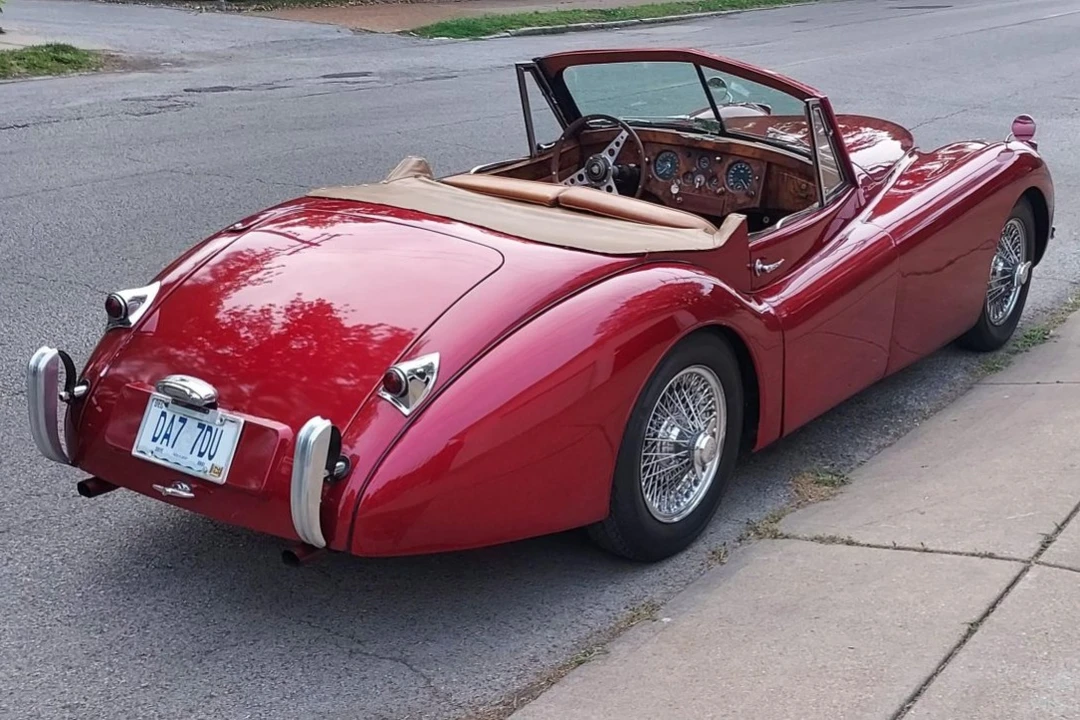 1954 Jaguar XK120 DHC Drophead - Image 11 of 31