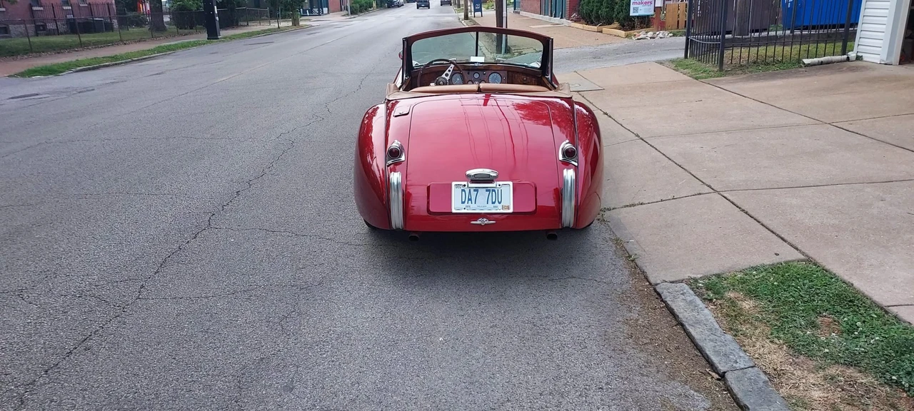 1954 Jaguar XK120 DHC Drophead - Image 9 of 31