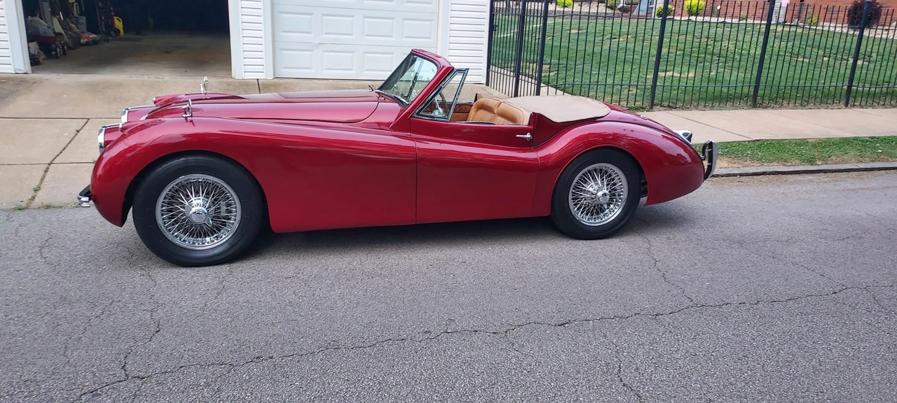 1954 Jaguar XK120 DHC Drophead - Image 6 of 31