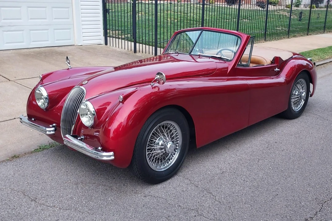 1954 Jaguar XK120 DHC Drophead - Image 4 of 31
