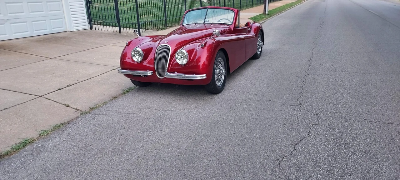 1954 Jaguar XK120 DHC Drophead - Image 2 of 31