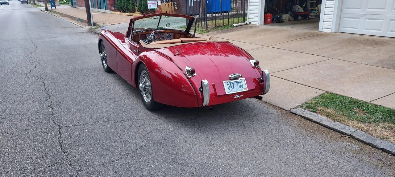 1954 Jaguar XK120 DHC Drophead - Image 8 of 31