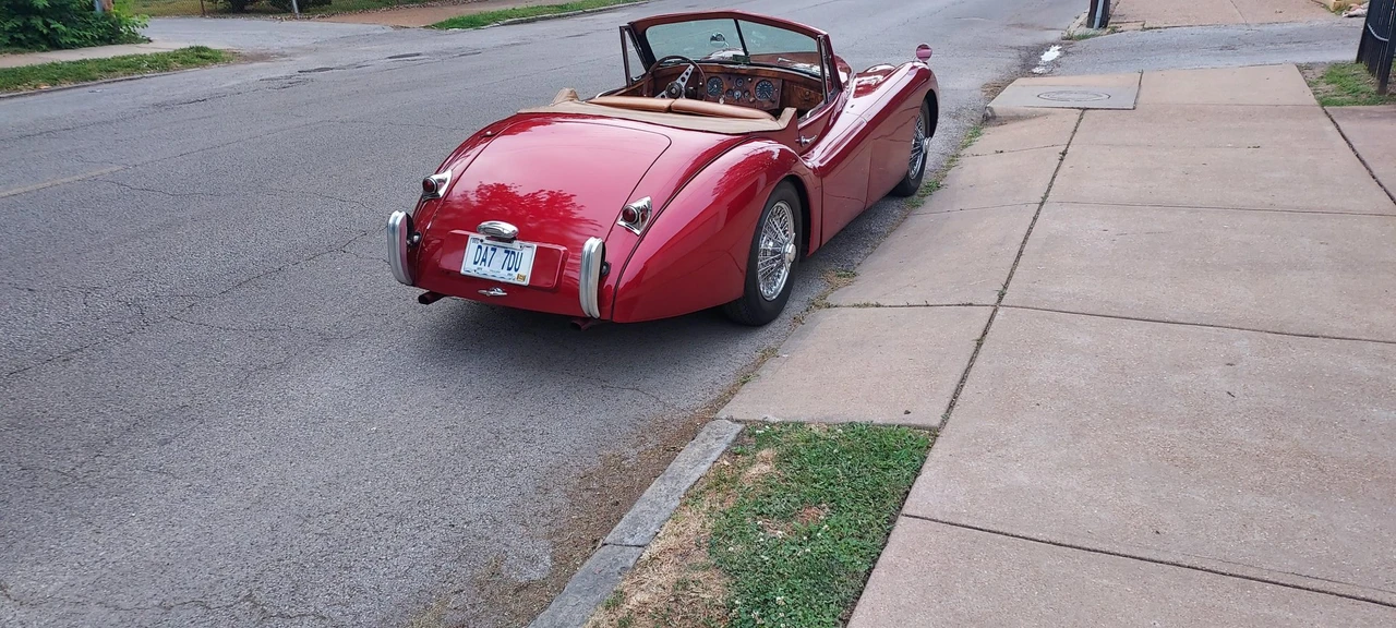 1954 Jaguar XK120 DHC Drophead - Image 10 of 31