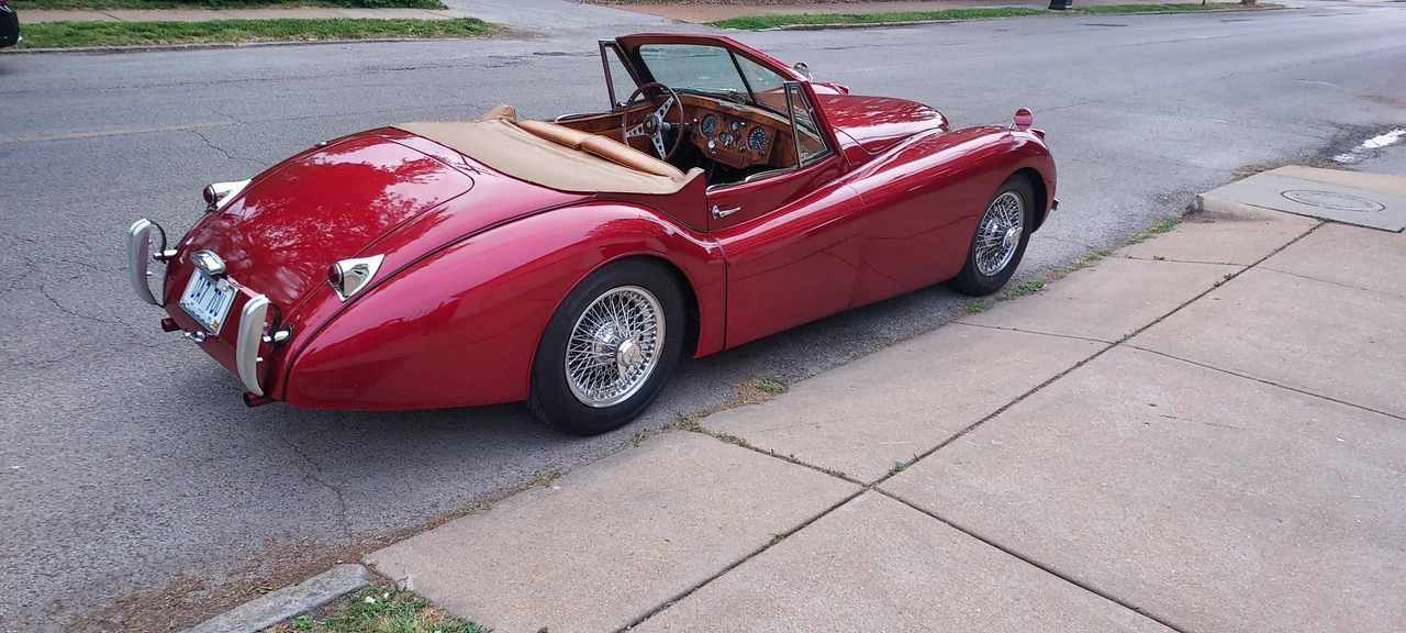 1954 Jaguar XK120 DHC Drophead - Image 12 of 31
