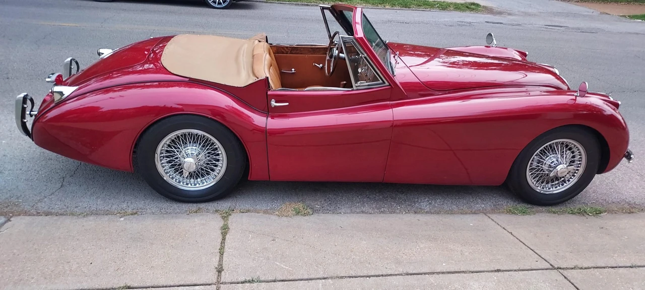 1954 Jaguar XK120 DHC Drophead - Image 13 of 31