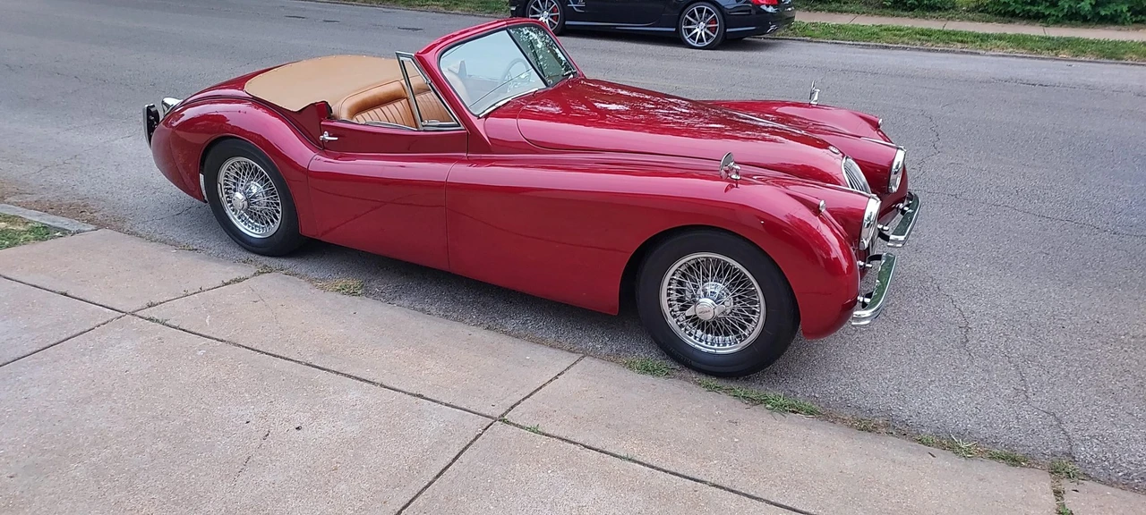 1954 Jaguar XK120 DHC Drophead - Image 15 of 31