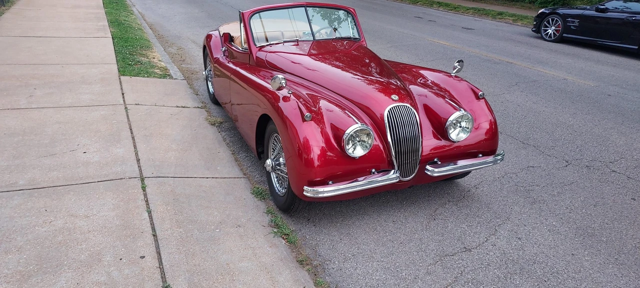 1954 Jaguar XK120 DHC Drophead - Image 16 of 31