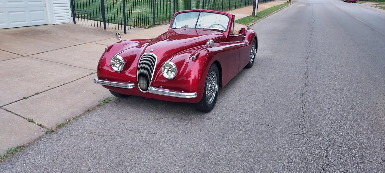 1954 Jaguar XK120 DHC Drophead - Image 3 of 31