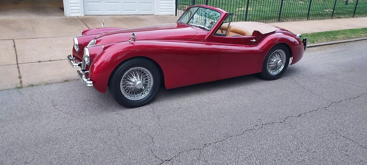 1954 Jaguar XK120 DHC Drophead - Image 5 of 31