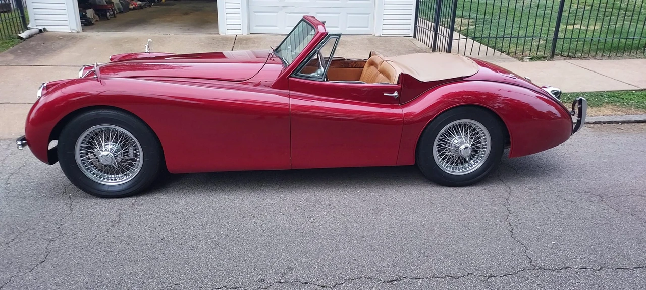 1954 Jaguar XK120 DHC Drophead - Image 7 of 31