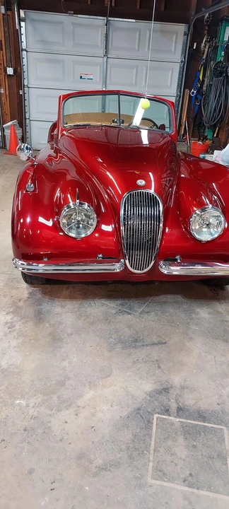 1954 Jaguar XK120 DHC Drophead - Image 19 of 31