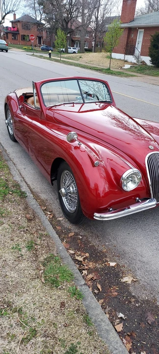 1954 Jaguar XK120 DHC Drophead - Image 17 of 31