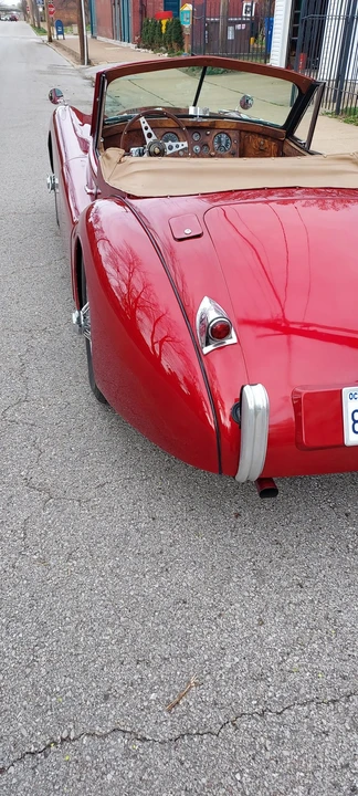 1954 Jaguar XK120 DHC Drophead - Image 28 of 31