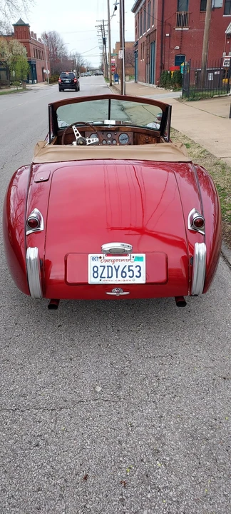 1954 Jaguar XK120 DHC Drophead - Image 30 of 31