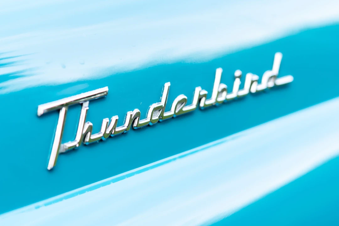 1955 Ford Thunderbird 1st Gen - Image 28 of 31