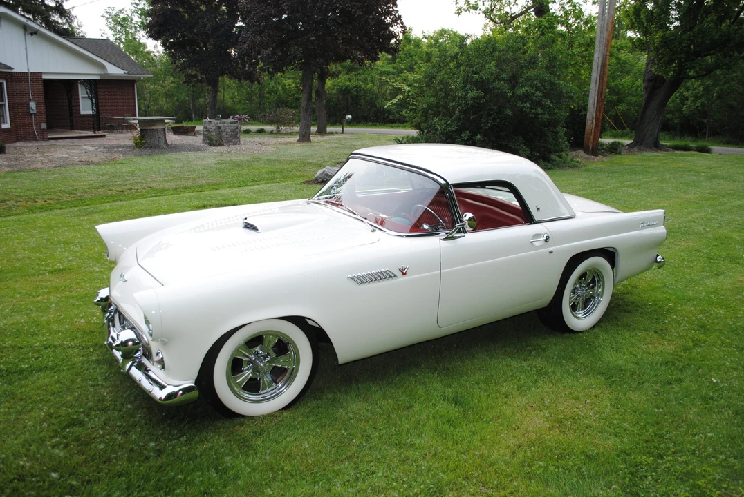 1955 Ford Thunderbird 1st Gen - Image 4 of 31