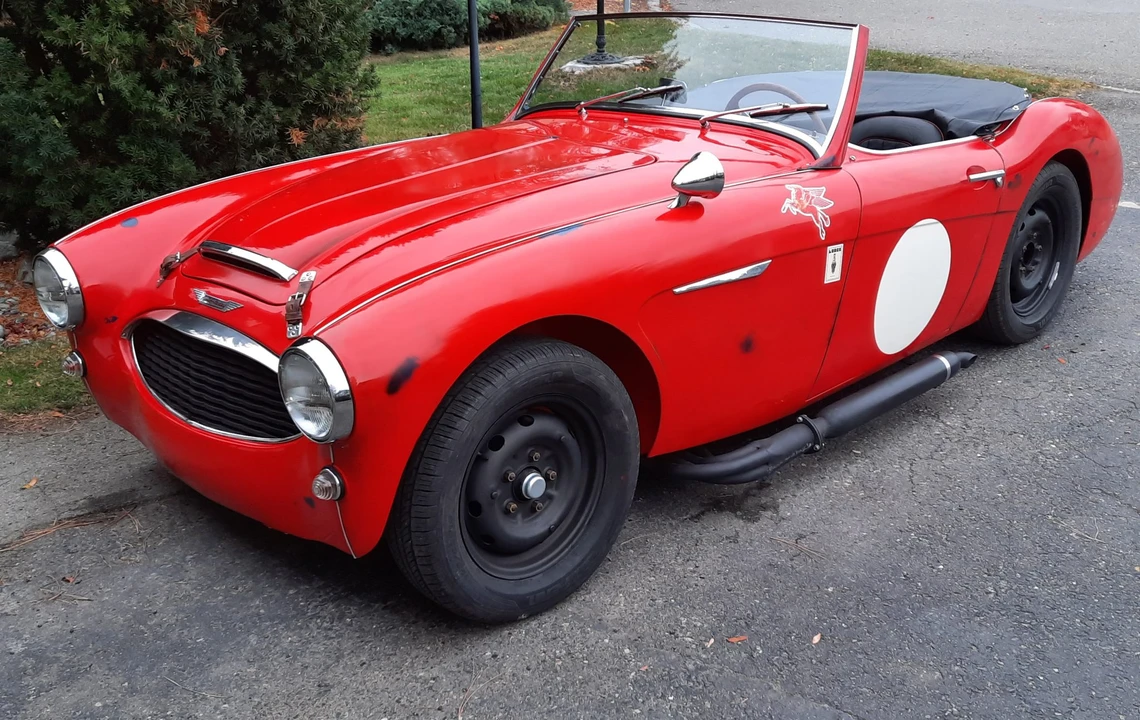 1957 Austin-Healey 100-6 - Image 6 of 31
