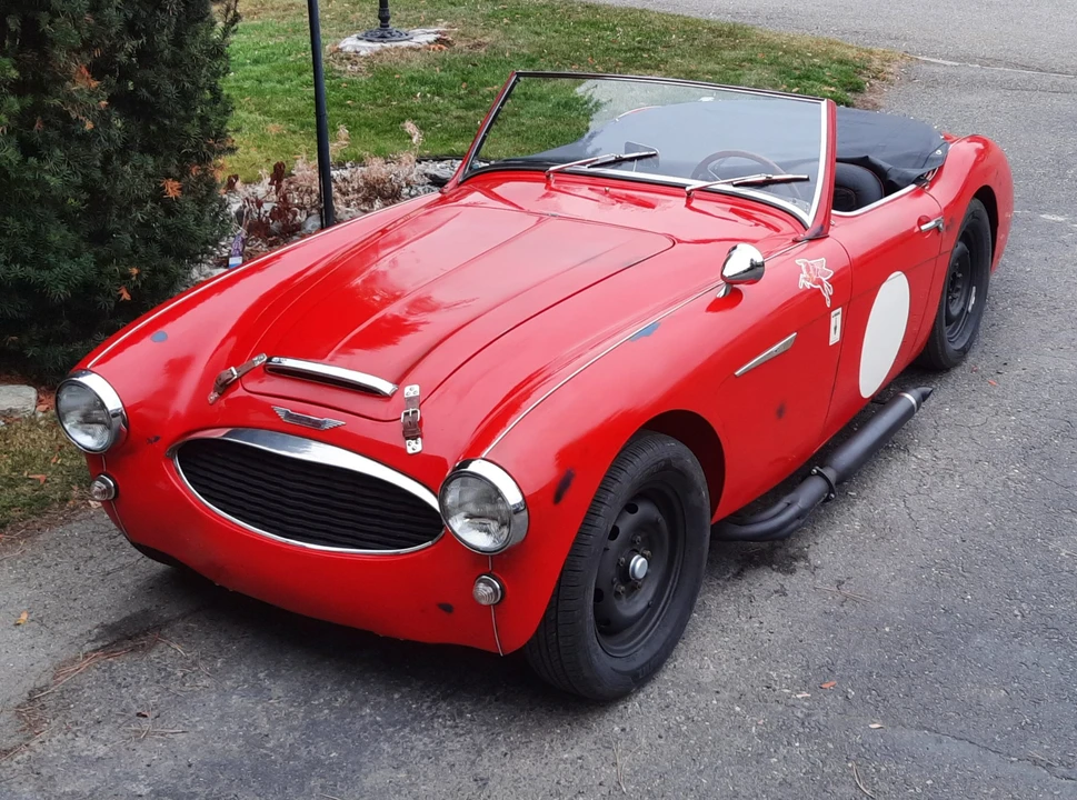 1957 Austin-Healey 100-6 - Image 2 of 31