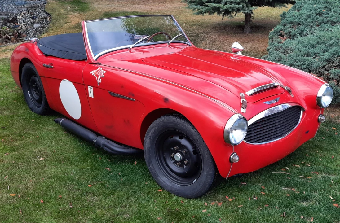 1957 Austin-Healey 100-6 - Image 22 of 31