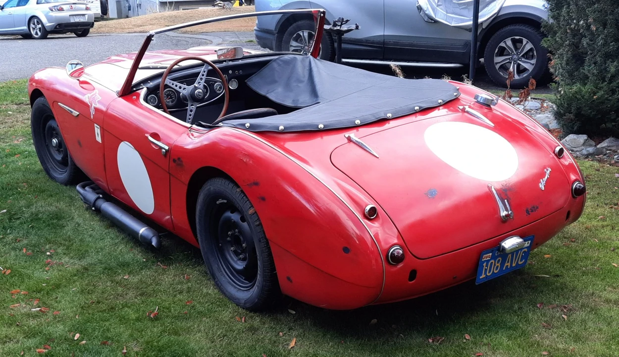 1957 Austin-Healey 100-6 - Image 12 of 31