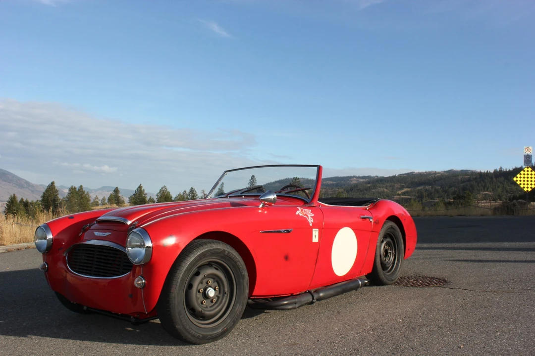 1957 Austin-Healey 100-6 - Image 5 of 31