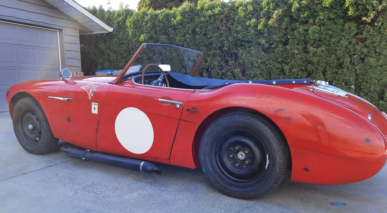 1957 Austin-Healey 100-6 - Image 10 of 31