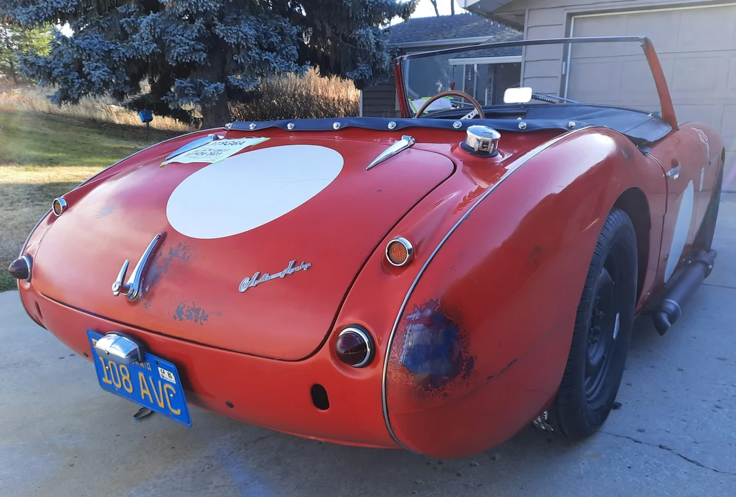 1957 Austin-Healey 100-6 - Image 13 of 31