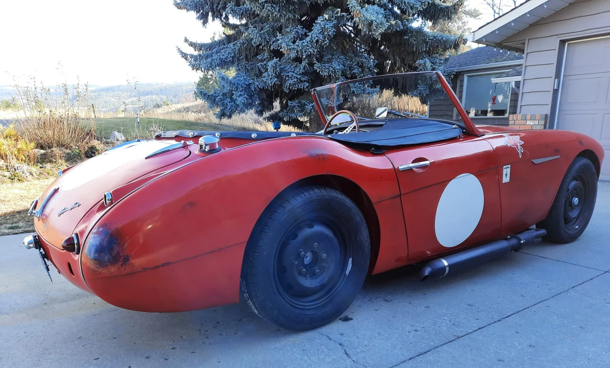 1957 Austin-Healey 100-6 - Image 16 of 31