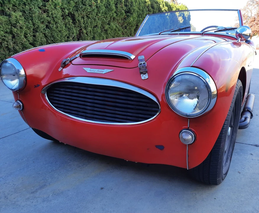 1957 Austin-Healey 100-6 - Image 26 of 31