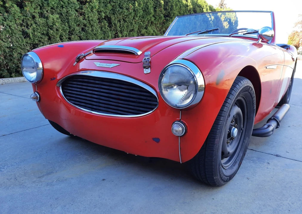 1957 Austin-Healey 100-6 - Image 25 of 31
