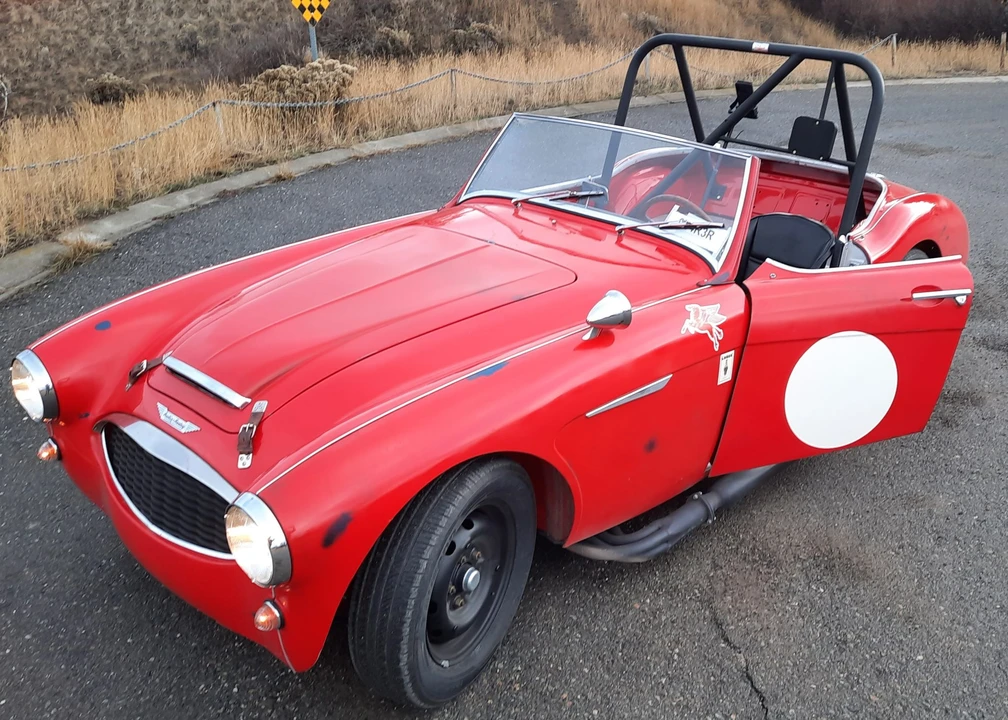 1957 Austin-Healey 100-6 - Image 4 of 31