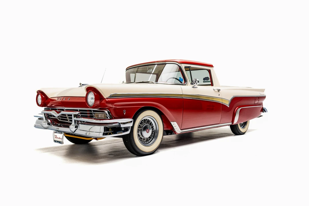 1957 Ford Ranchero 1st Gen - Image 3 of 31