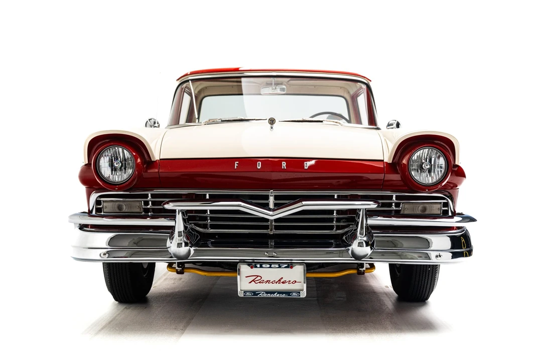 1957 Ford Ranchero 1st Gen - Image 16 of 31