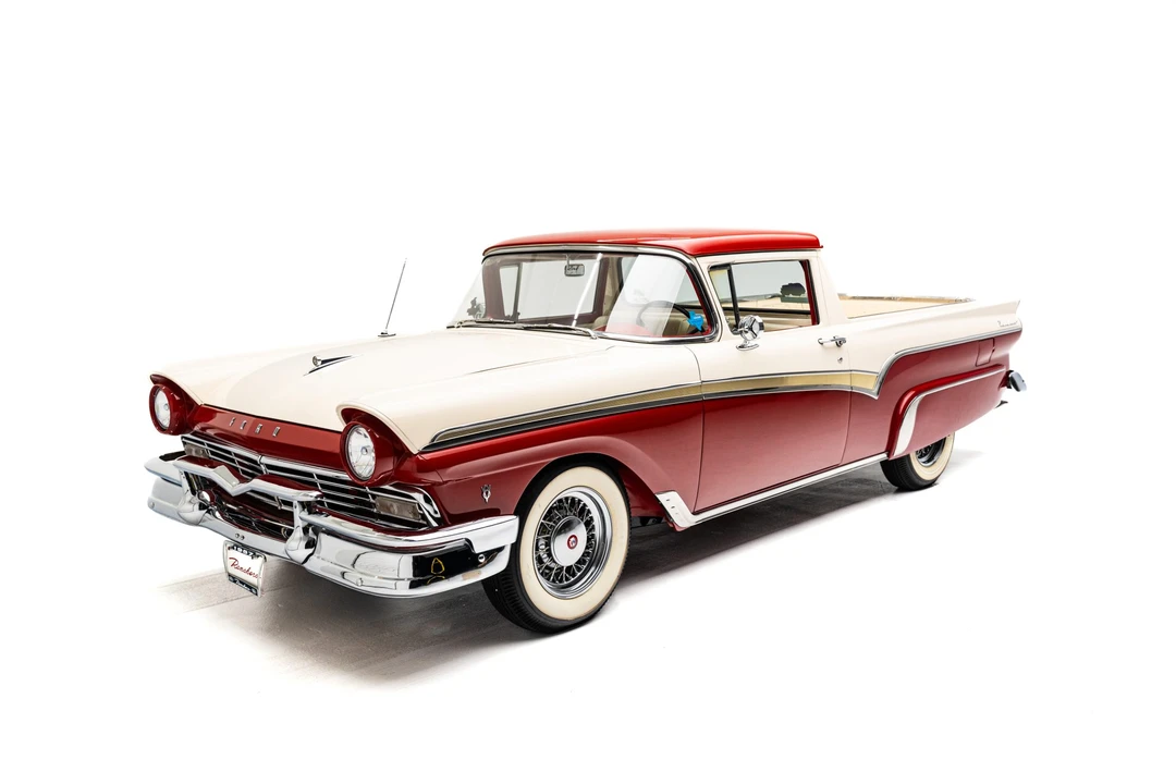 1957 Ford Ranchero 1st Gen - Image 2 of 31