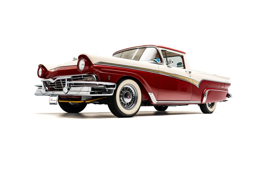1957 Ford Ranchero 1st Gen - Image 4 of 31