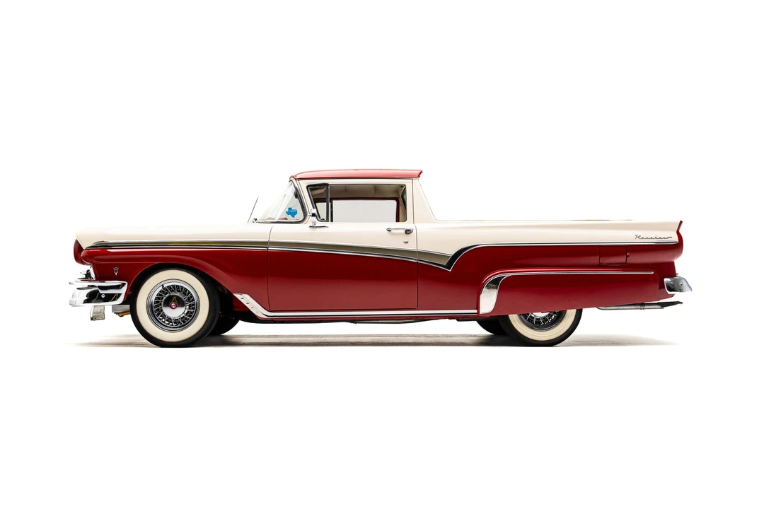 1957 Ford Ranchero 1st Gen - Image 6 of 31