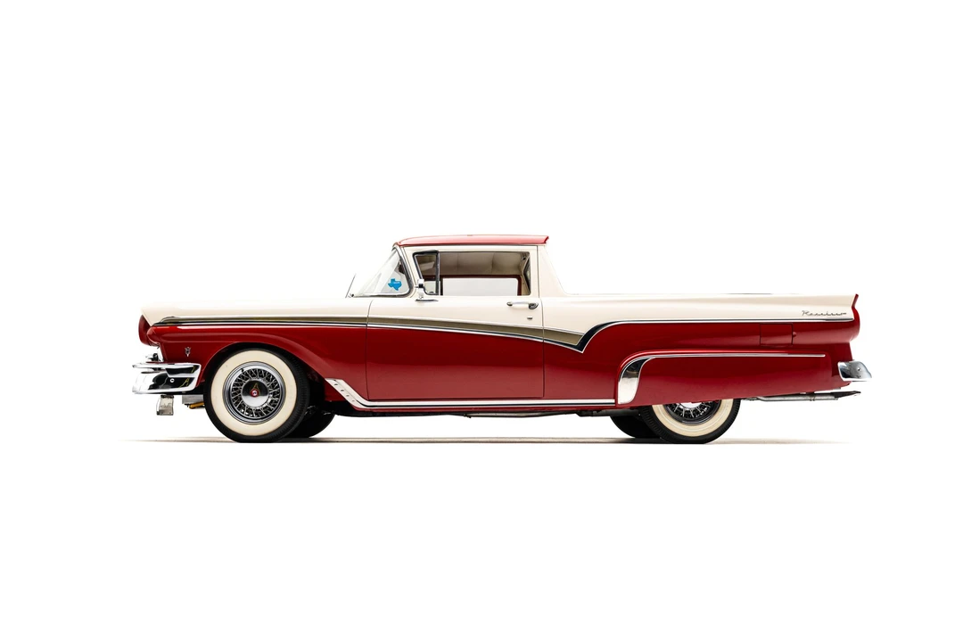 1957 Ford Ranchero 1st Gen - Image 5 of 31