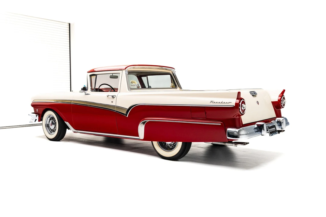 1957 Ford Ranchero 1st Gen - Image 7 of 31